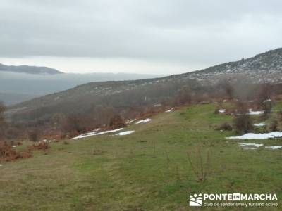 Somosierra - Camino a Montejo;senderismo joven madrid;mochilas trekking